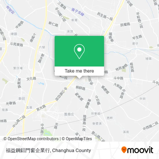 福益鋼鋁門窗企業行 map