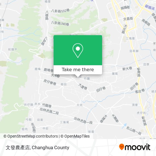 文發農產店 map