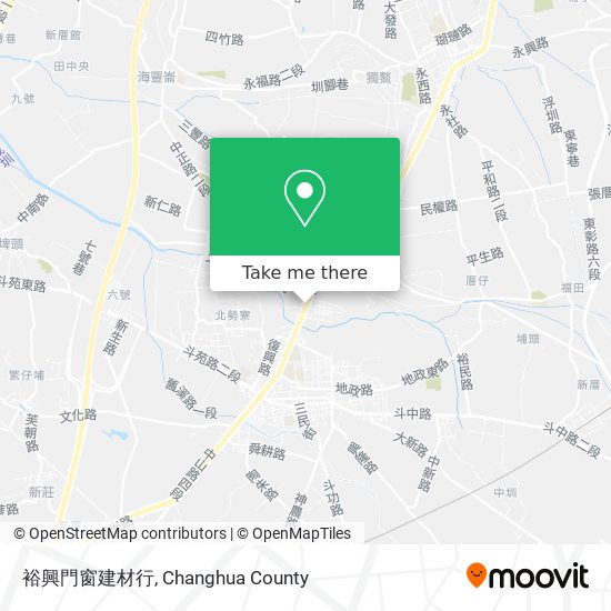 裕興門窗建材行 map