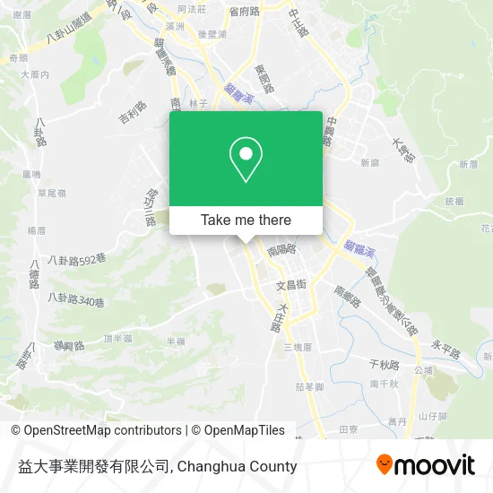 益大事業開發有限公司 map