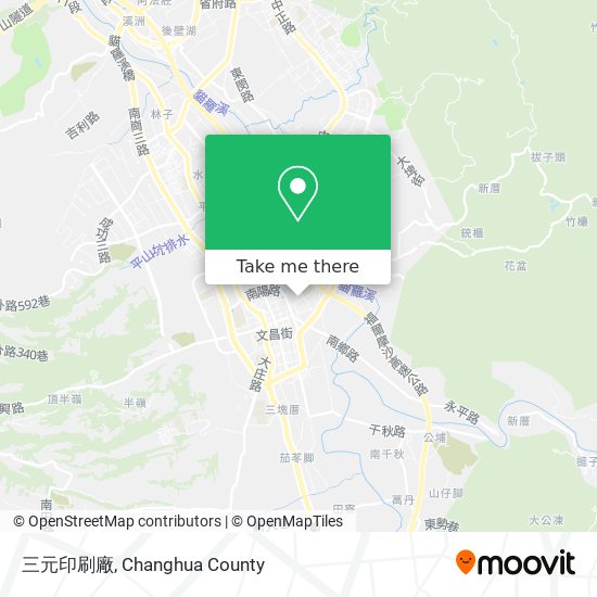 三元印刷廠 map