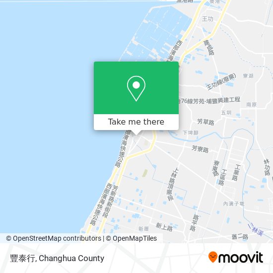 豐泰行 map