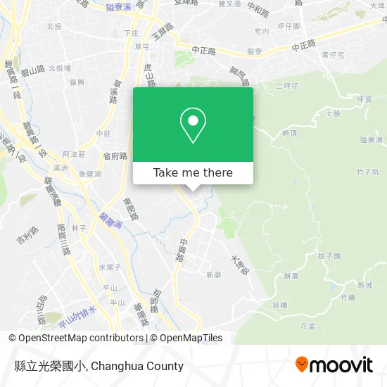 縣立光榮國小地圖