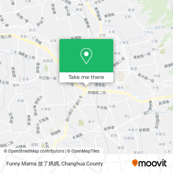 Funny Mama 放了媽媽 map