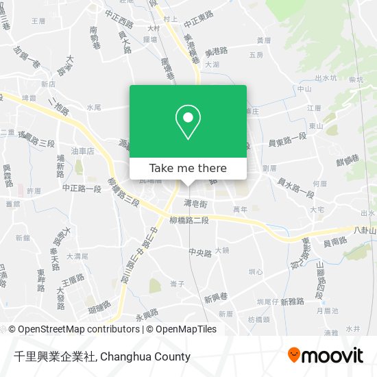 千里興業企業社 map