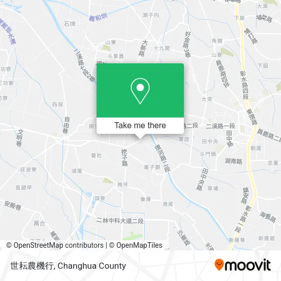 世耘農機行 map