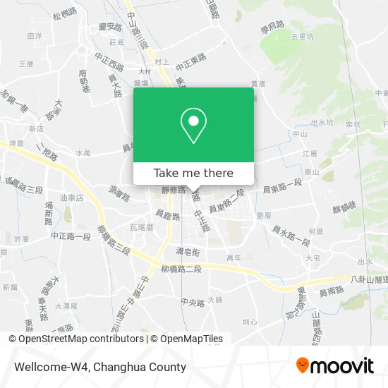 Wellcome-W4 map