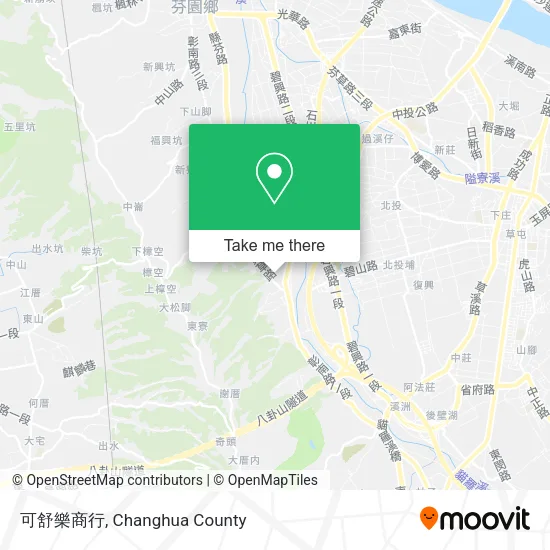 可舒樂商行地圖
