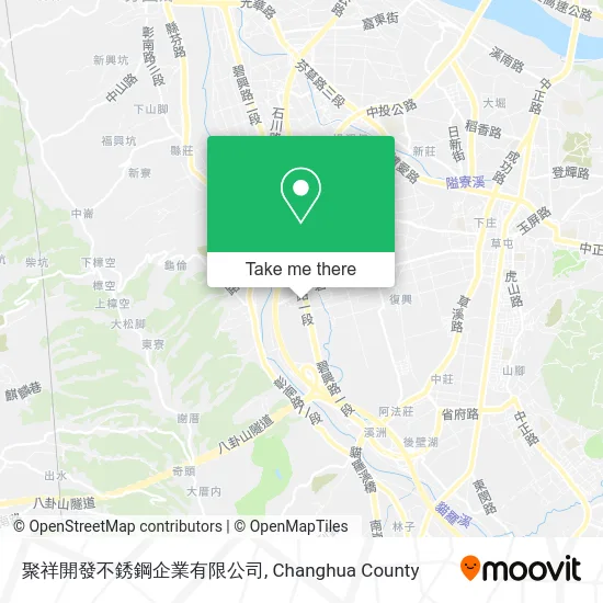 聚祥開發不銹鋼企業有限公司 map
