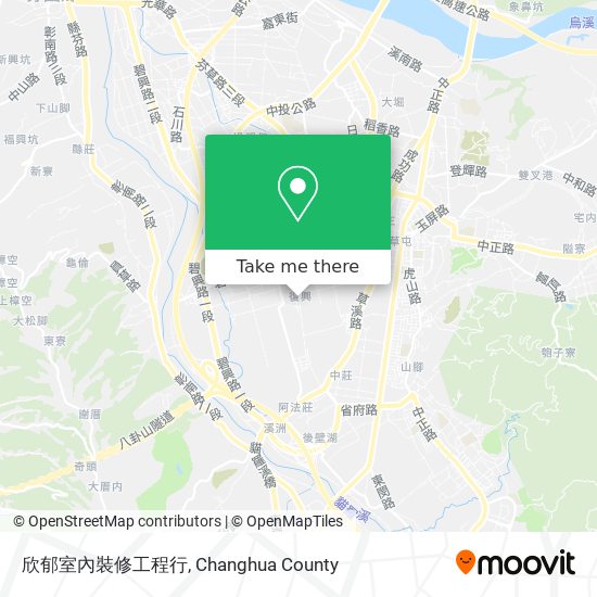 欣郁室內裝修工程行 map