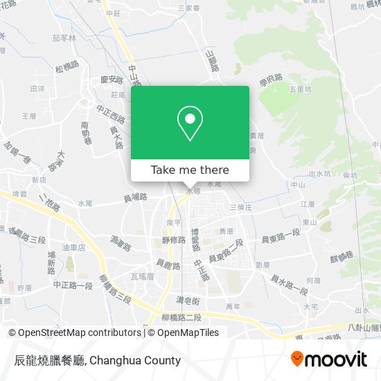辰龍燒臘餐廳 map