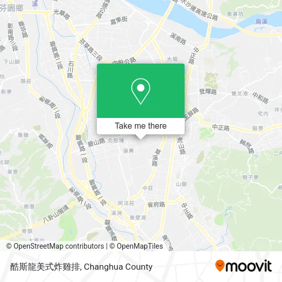 酷斯龍美式炸雞排 map