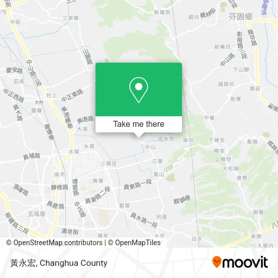 黃永宏 map