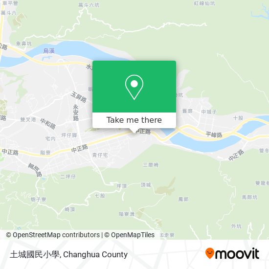 土城國民小學 map