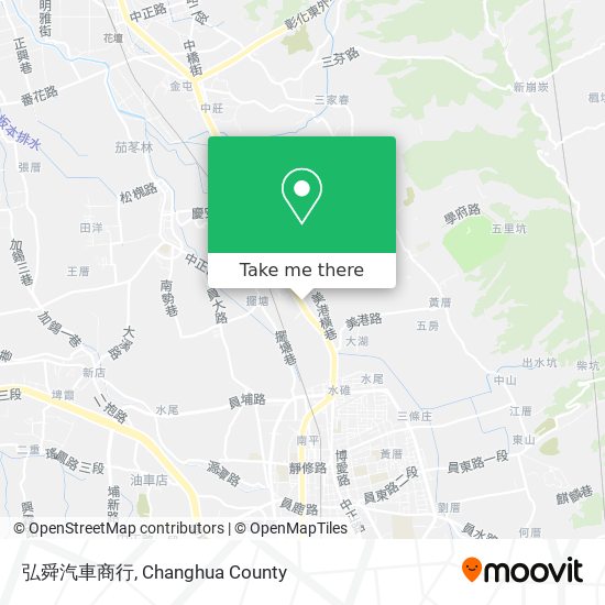 弘舜汽車商行 map