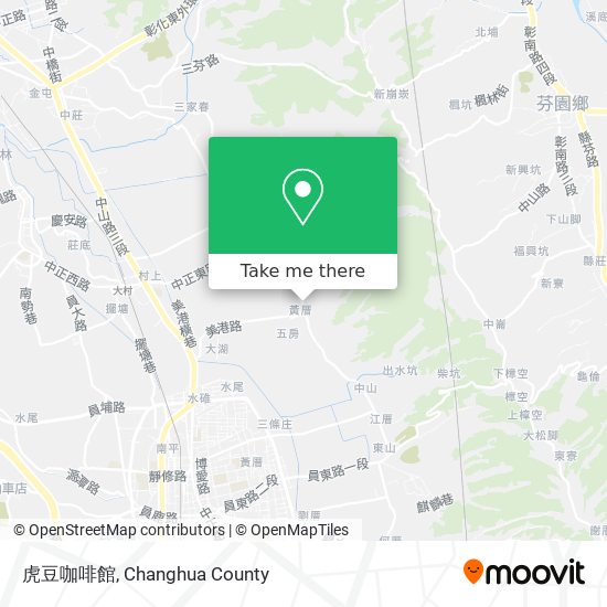 虎豆咖啡館 map