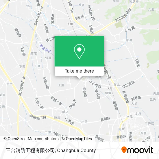 三台消防工程有限公司 map