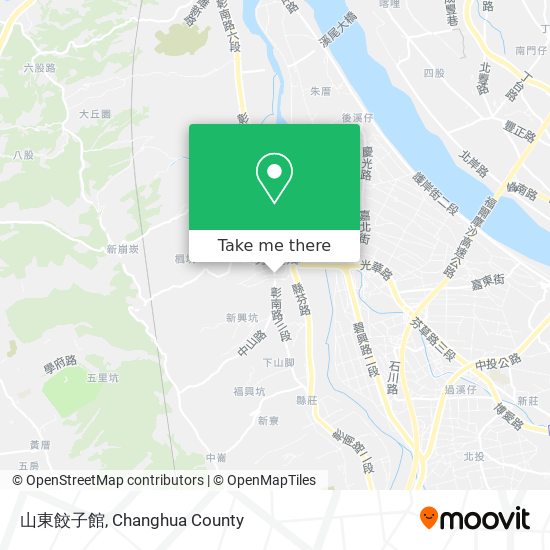 山東餃子館 map