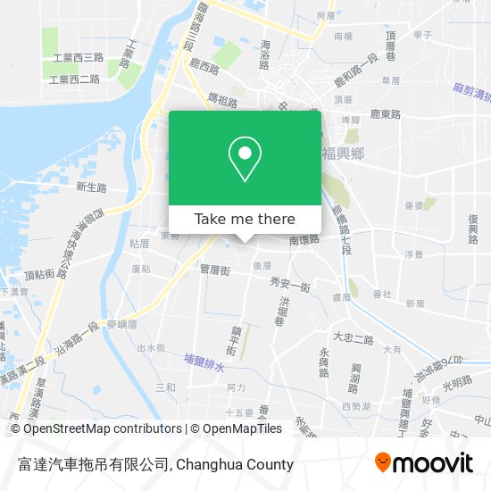 富達汽車拖吊有限公司 map