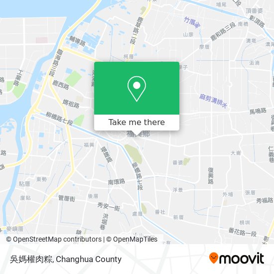 吳媽權肉粽 map