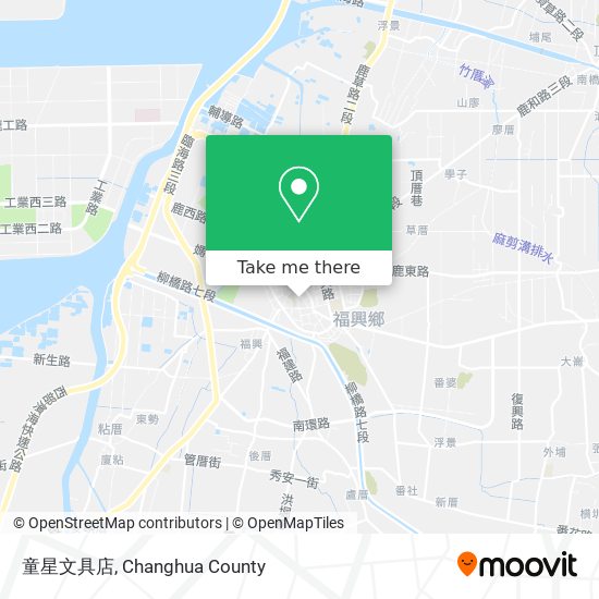 童星文具店 map