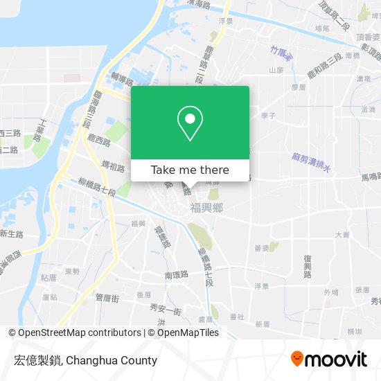 宏億製鎖 map