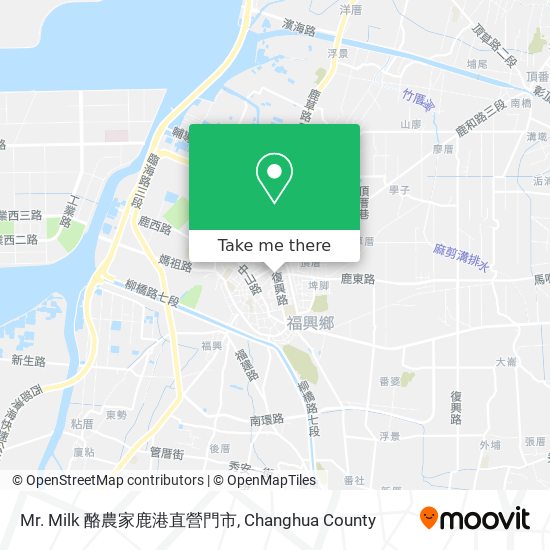 Mr. Milk 酪農家鹿港直營門市 map