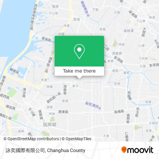 詠奕國際有限公司 map