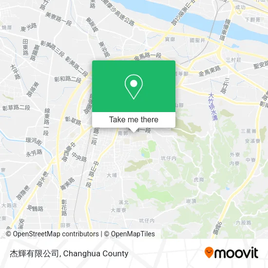 杰輝有限公司 map