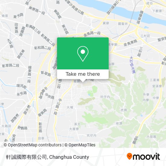 軒誠國際有限公司 map