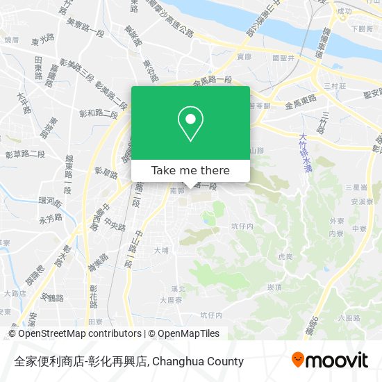 全家便利商店-彰化再興店 map