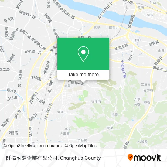 阡揚國際企業有限公司 map