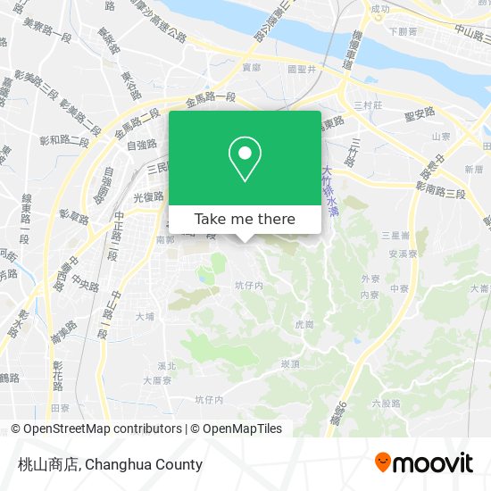 桃山商店 map