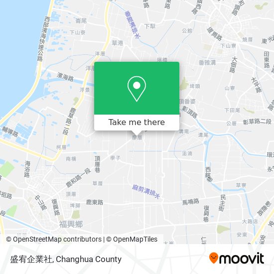 盛宥企業社 map