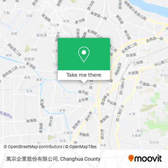 萬宗企業股份有限公司 map