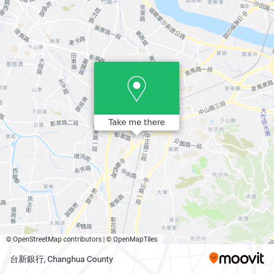 台新銀行 map