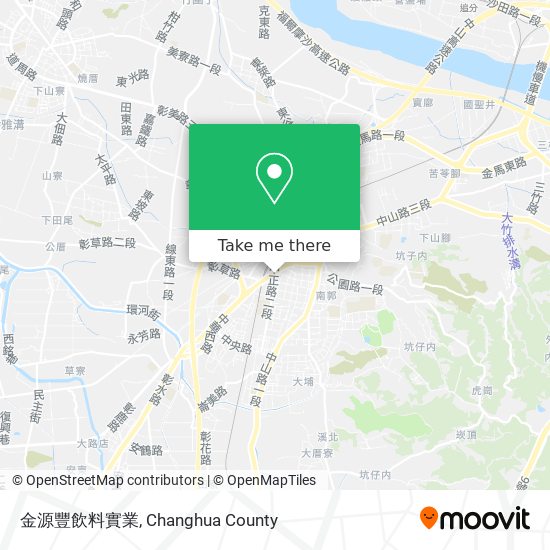 金源豐飲料實業 map