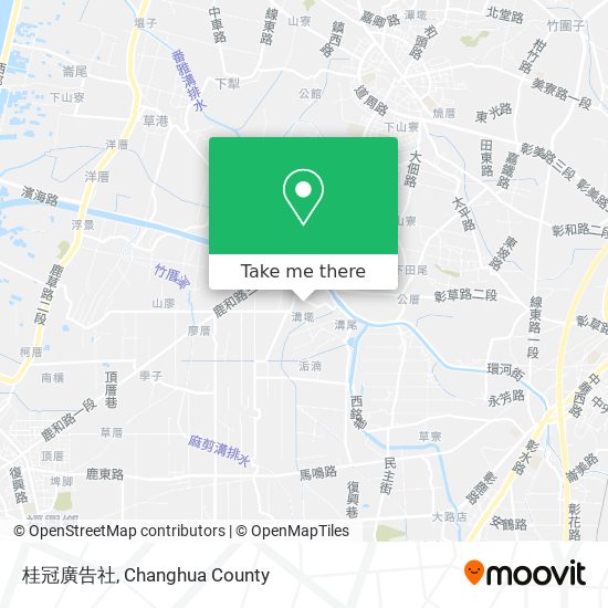 桂冠廣告社 map