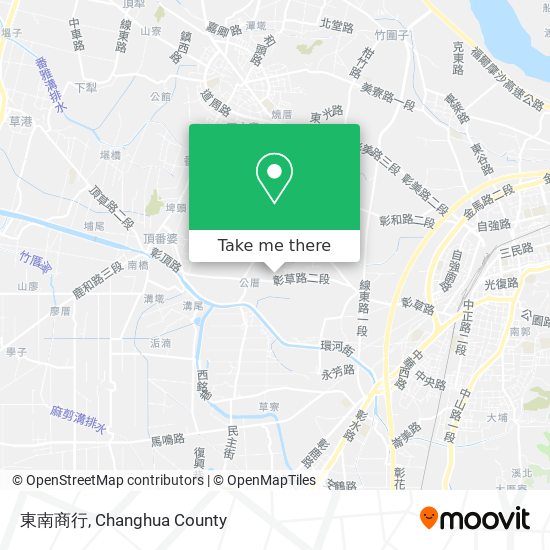 東南商行 map