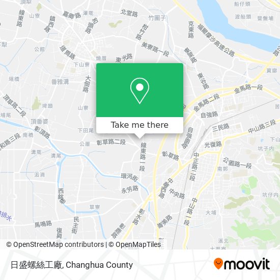 日盛螺絲工廠 map