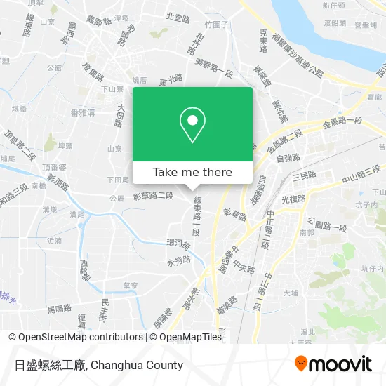 日盛螺絲工廠 map