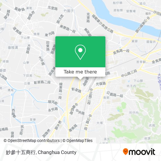 妙參十五商行 map