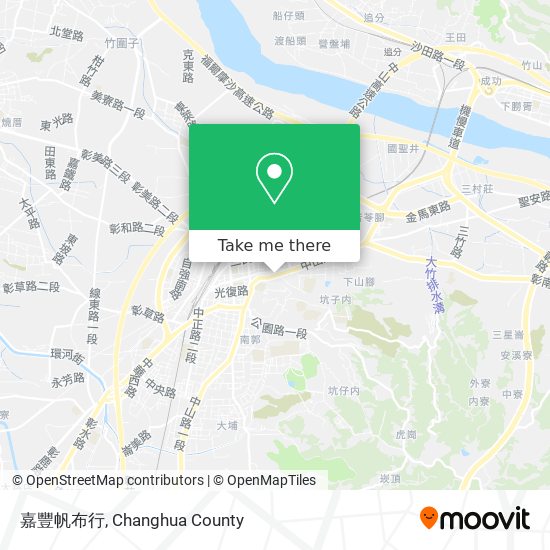 嘉豐帆布行地圖
