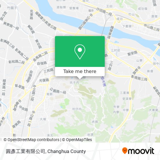 圓彥工業有限公司 map