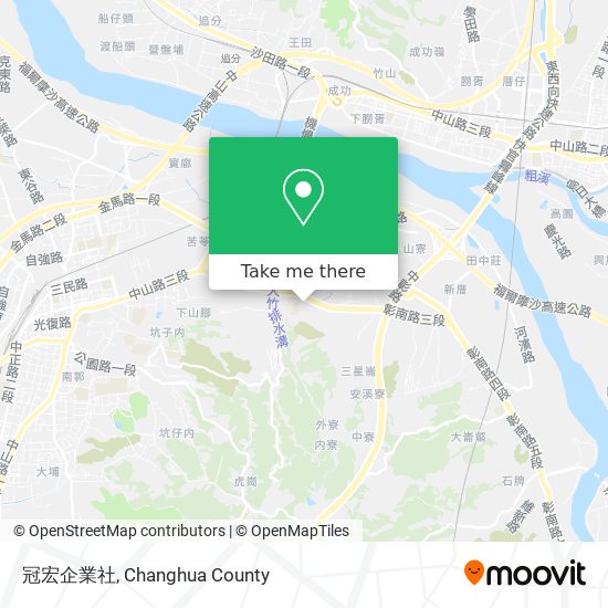 冠宏企業社 map