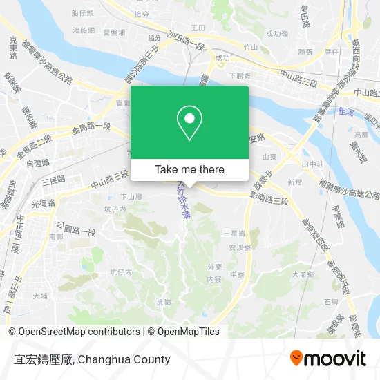 宜宏鑄壓廠 map