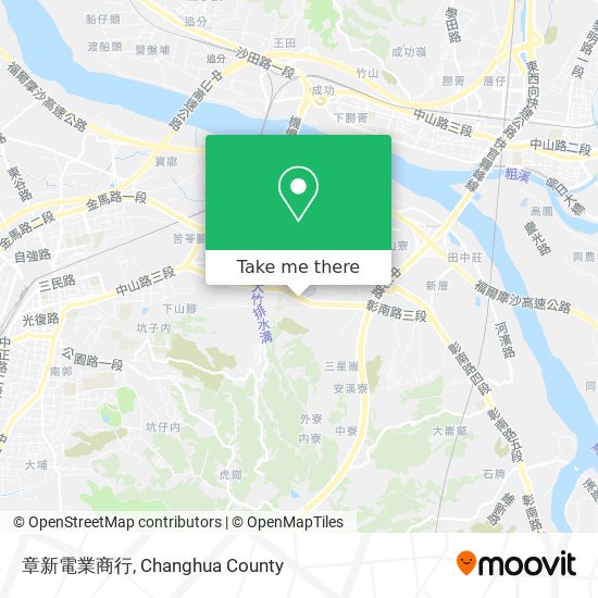 章新電業商行 map