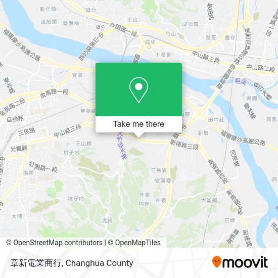 章新電業商行 map