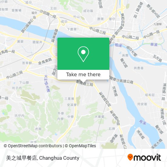 美之城早餐店 map
