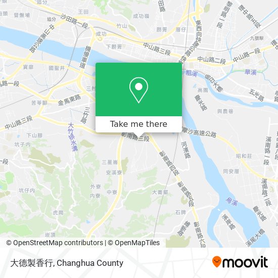大德製香行地圖